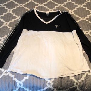 VS PINK long sleeve top